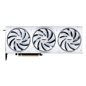 TARJETA DE VIDEO MSI RTX 5080 16G VENTUS 3X OC WHITE GDDR7 2655 MHZ 912-V531-634