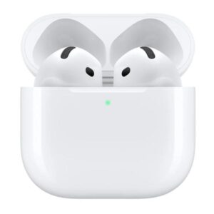 AUDIFONO APPLE AIRPODS 4 CON CANCELACIÓN BLUETOOTH MXP93AM/A