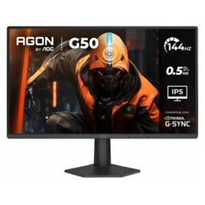 MONITOR AOC 24G50F 23.8" PLANA FULL HD 1920 X 1080 144 HZ  LCD HDMI / DISPLAYPORT