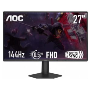 MONITOR AOC 27G50F 27" PLANA FULL HD 1920 X 1080 144 HZ LCD  HDMI / DISPLAYPORT / G-SYNC COMPATIBLE / FREESYNC