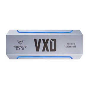 ENCAPSULADOR USB 3.2 GEN2 TIPO C PATRIOT VXD M.2 NVMe (2230/2242/2260/2280) PV860UPRGM VXD BLANCO