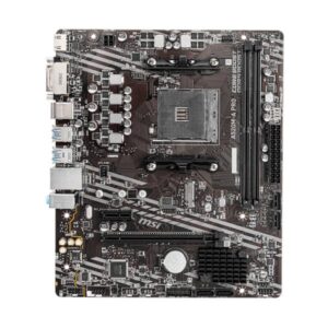 TARJETA MADRE MSI A520M-A PRO AM4 MICRO-ATX DDR4 911-7C96-034 NEGRO