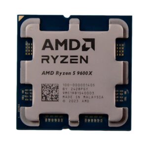 PROCESADOR AMD RYZEN 5 9600X 9NA GEN 3.9 GHZ AM5 100-100001405WOF