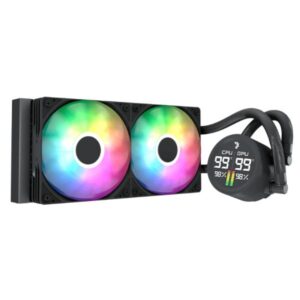 ENFRIAMIENTO LIQUIDO RGB AEROCOOL ABYSS L240R DIGI AIO 240MM  LGA115X-1851/ AM5/AM4 ACLA-AD24117.11