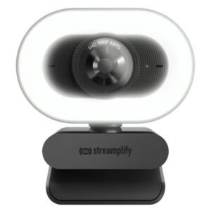 CAMARA WEB STREAMPLIFY CAM PLUS-FHD-2M60-LIGHT-BK 1080P FULL HD USB-A SPCW-CLFH221.11