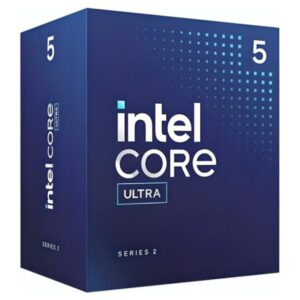 PROCESADOR INTEL CORE ULTRA 5 225 10 NUCLEOS 3.30 GHZ / 4.90 GHZ FCLGA1851 BX80768225