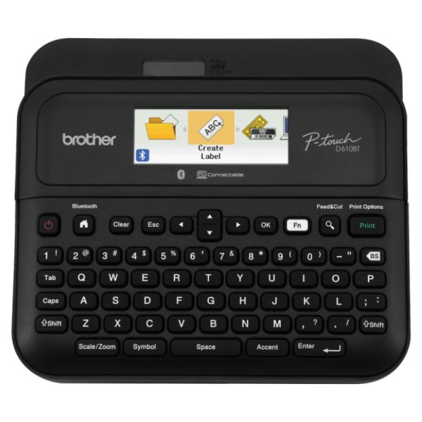 IMPRESORA ROTULADORA BROTHER PTD610BT TT USB / BLUETOOTH
