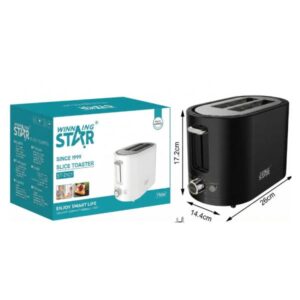 TOSTADORA WINNING STAR ST-2101 750W 7 NIVELES MBJ-729-WST-110V-16980