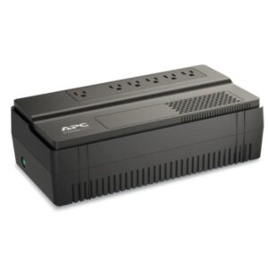 UPS APC BV1000 1000VA INTERACTIVO 6 TOMAS AC NEGRO