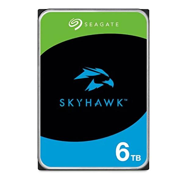 DISCO DURO INTERNO 6TB SEAGATE ST6000VXZ09/009 3.5"-SATA III 6GB/S-5900 RPM