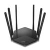 ROUTER MERCUSYS MR50G DUAL BAND 2.4/5 GHZ 1900 MBPS WIFI 5 PUERTOS WAN / LAN NEGRO
