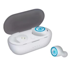 AUDIFONO ALCATEL TW3 INALÁMBRICO BLUETOOTH 46TW390-WL BLANCO / AZUL