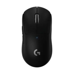 MOUSE GAMING LOGITECH PRO X SUPERLIGHT INALÁMBRICO CON RECEPTOR 25600 DPI  910-005878 NEGRO
