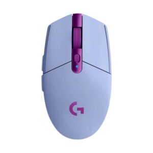 MOUSE LOGITECH G305 LIGHTSPEED INALÁMBRICO CON RECEPTOR 12000 DPI  910-006020 LILA