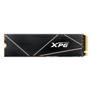 HD INTERNO SOLIDO 1TB ADATA XPG GAMMIX S70 BLADE M.2 2280 PCIE GEN4 X4 NVME 7400MB/S / 5500MB/S AGAMMIXS70B-1T-CS NEGRO
