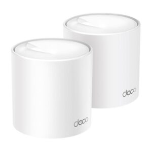SISTEMA WIFI TP LINK DECO X50 (2-PACK) 3000MBPS-WI-FI 6 MESH BLANCO