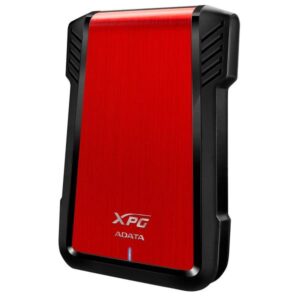 ENCAPSULADOR USB 3.1 ADATA EX500 2.5"-5V AEX500U3-CRD NEGRO/ROJO
