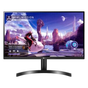 MONITOR 27" LG 27QN600-B QHD 2560x1440 75 HZ HDMI PLANO SLIM 719192637528