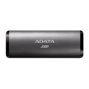 HD SOLIDO EXTERNO 2TB ADATA SE760 USB 3.2 GEN 2 1050 MB/S 1000 MB/S ASE760-2TU32G2-CTI GRIS