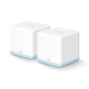 SISTEMA WIFI MERCUSYS HALO H30(2-PACK)EU 1200MBPS WI-FI AC MESH BLANCO