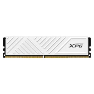 MEMORIA RAM PC 16GB ADATA XPG AX4U320016G16A SWHD35G DDR4 3200 MHZ CL16 1.35 V GAMMIX D35 WHITE. DISIPADOR BAJO PERFIL. XMP 2.0 DIMM 288 PINES BLANCO