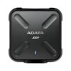 HD SOLIDO EXTERNO 256GB ADATA SD700 USB 3.1 440 MB/S 440 MB/S ASD700-256GU3-CBK NEGRO
