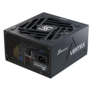 FUENTE DE PODER SEASONIC VERTEXPX-1000 1000W 80 PLUS PLATINUM FULL MODULAR ATX 12102PXAFS NEGRO