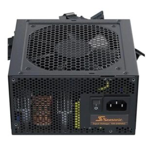 FUENTE DE PODER SEASONIC B12 BC 650 650W NO MODULAR ATX A651BCAFH NEGRO