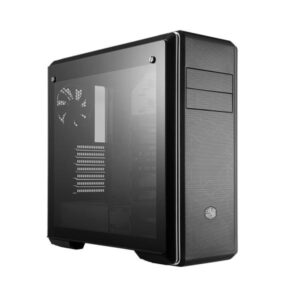 CASE COOLER MASTER MASTERBOX CM694 TG MID TOWER VENTILADORES 3 DE 120MM CON VIDRIO LATERAL MCB-CM694-KG5N-S00 NEGRO