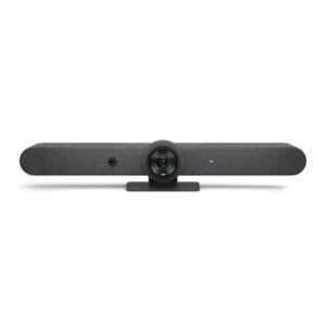 BARRA DE VIDEO PARA CONFERENCIA LOGITECH RALLY BAR USB-C/BLUETOOTH/ETHERNET 960-001308 NEGRO