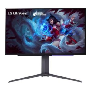 MONITOR 27'' LG 27GR95QE-B 2560 x 1440 240Hz HDMI DISPLAY PORT USB FREESYNC