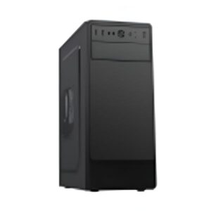 CASE CX31KURA001C H410 ATXMID TOWER SIN VENTILACIÓN INCLUIDA SIN FUENTE DE PODER NEGRO