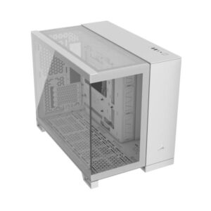 CASE GAMING CORSAIR 2500X VIDRIO MID TOWER CON VIDRIO LATERAL Y FRONTAL CC-9011266-WW BLANCO