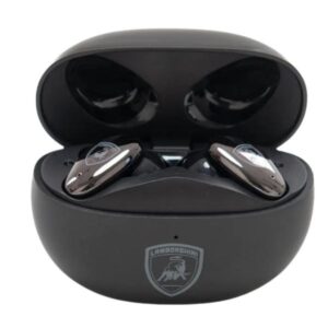 AUDIFONO LAMBORGHINI LAMBO BUD HURACAN 300 INALÁMBRICO BLUETOOTH NERO NEMESIS NEGRO