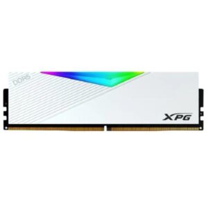 MEMORIA RAM PC 16GB ADATA XPG LANCER RGB AX5U7200C3416G-CLARWH DDR5 7200 MHZ CL34 1.4 V BLANCO DIMM 288 PINES BLANCO