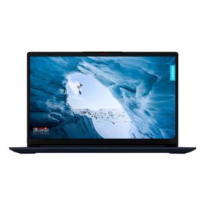 LAPTOP LENOVO IDEAPAD 1 15AMN7 BLACK 15.6" RYZEN 5 7520U 8GB 256GB SSD  WIN 11 HOME INGLES  82VG00TYUS AZUL