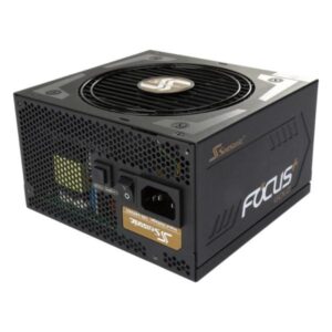 FUENTE DE PODER SEASONIC FOCUS GX-850 ATX 3.0 850W 80 PLUS GOLD FULL MODULAR ATX SSR-850FX3 NEGRO