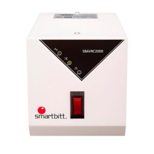REGULADOR DE VOLTAJE PARA LINEA BLANCA .SMARTBITT 2000VA SBAVRC2000