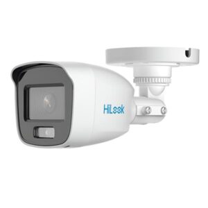 CAMARA MINI BULLET HIKVISION THC-B129-PS(2.8MM)(HILOOK STD) 2 MP COLORVU ALCANCE DE LUZ BLANCA HASTA 20 M IP66 327800174 BLANCO