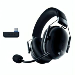 HEADSET GAMING RGB RAZER BLACKSHARK V2 PRO INALÁMBRICO 2.4 GHZ PARA PLAYSTATION RZ04-04530500-R3UA NEGRO