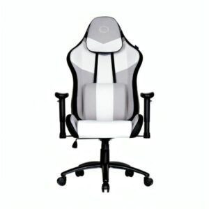SILLA GAMING COOLER MASTER CALIBER R3C GAMING CMI-GCR3C-GW GRIS Y BLANCO