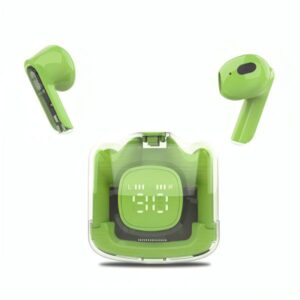 AUDIFONO MOONKI TWS EARBUD INALÁMBRICO BLUETOOTH MH-TWS50-GRN VERDE