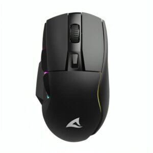 MOUSE GAMING SHARKOON SGM50W INALÁMBRICO 2.4 GHZ 6400 DPI 4044951040230 NEGRO