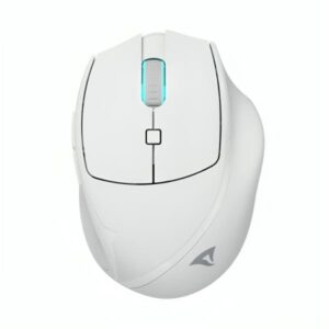 MOUSE RGB SHARKOON OFFICEPAL M25W INALÁMBRICO 2.4 GHZ 4000 DPI 4044951039654 BLANCO
