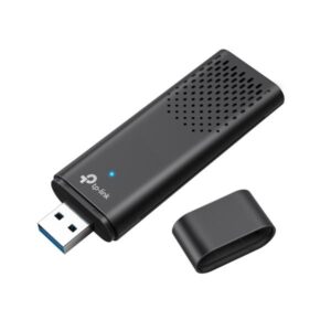 ADAPTADOR DE PUERTOS TP LINK ARCHER TX20U(US) USB 3.0 WIFI 6 1800MBPS NEGRO