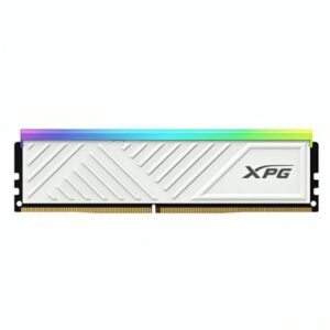 MEMORIA RAM PC 32GB ADATA XPG SPECTRIX D35G AX4U320032G16A-SWHD35G DDR4 3200 MHZ CL16 1.35 V RGB BLANCO DIMM 288 PINES BLANCO