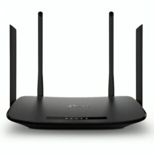 ROUTER TP LINK ARCHER VR300(EU) 2.4 GHZ 5 GHZ AC1200 VDSL ADSL PUERTOS LAN / LAN/WAN NEGRO