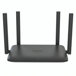 ROUTER INALAMBRICO HIKVISION DS-3WR15X(O-STD)/US (E) 5 GHZ  WIFI 6 DUAL BAND PUERTOS WAN / LAN 317200149 NEGRO