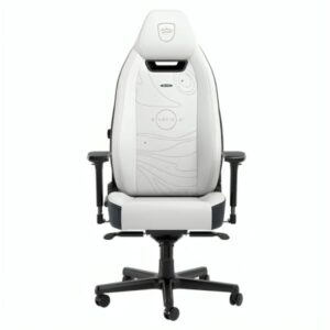SILLA  GAMING NOBLECHAIRS  LEGEND EDICIÓN STARFIELD CUERO SINTÉTICO PREMIUM NBL-LGD-PU-SFE BLANCO