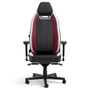SILLA  GAMING NOBLECHAIRS  LEGEND CUERO SINTÉTICO DE ALTA TECNOLOGÍA NBL-LGD-GER-BWR NEGRO/BLANCO/ROJO